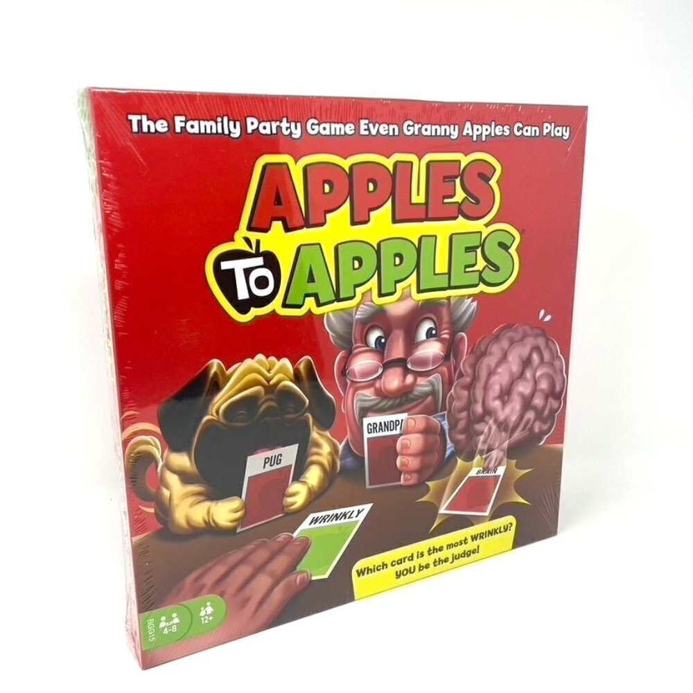 Apples To Apples Card Family Game For Kids Adults Make Hilarious Comparisons